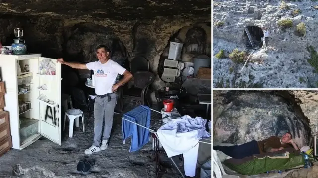 Sarsıntıdan sonra huzuru mağarada bulmuştu: Artık çok sevdiği mağarasını boşaltacak olmanın hüznünü yaşıyor sarsintidan sonra huzuru magarada bulmustu artik cok sevdigi magarasini bosaltacak olmanin huznunu yasiyor dYJjBlgZ.webp