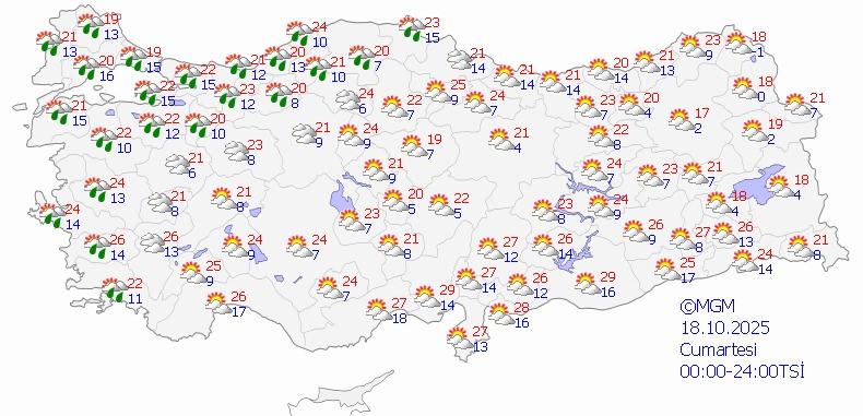 Şemsiyeleri hazırlayın: Meteoroloji'den üç bölgeye son dakika uyarısı! 2 semsiyeleri hazirlayin meteorolojiden uc bolgeye son dakika uyarisi 1 JFlXWI1t
