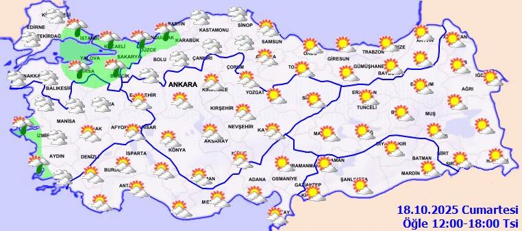 Şemsiyeleri hazırlayın: Meteoroloji'den üç bölgeye son dakika uyarısı! 3 semsiyeleri hazirlayin meteorolojiden uc bolgeye son dakika uyarisi 2 K6LE9eOt