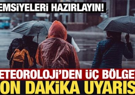 Şemsiyeleri hazırlayın: Meteoroloji’den üç bölgeye son dakika uyarısı! semsiyeleri hazirlayin meteorolojiden uc bolgeye son dakika uyarisi B5HpbvVp.jpg