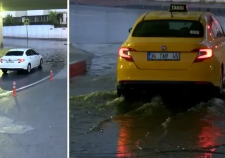 Şiddetli yağış sonrası Bakırköy’de alt geçidi su bastı siddetli yagis sonrasi bakirkoyde alt gecidi su basti GvkqiMix.webp