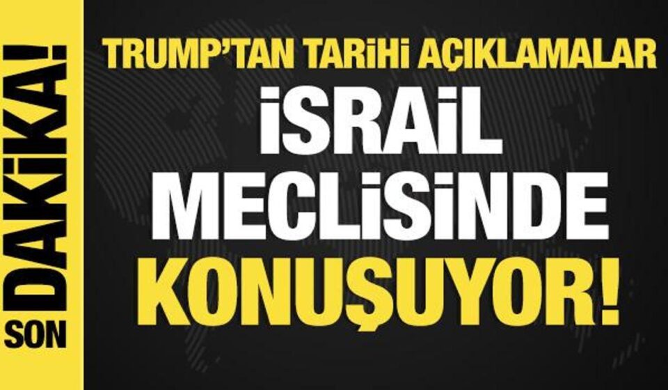 Son dakika…. ABD Başkanı Trump İsrail’de! Knesset’te kıymetli açıklamalar! son dakika abd baskani trump israilde knessette kiymetli aciklamalar 66hH3fyk.jpg