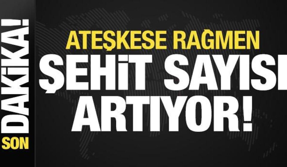 Son dakika: Ateşkese karşın Gazze’de şehit sayısı artıyor! son dakika ateskese karsin gazzede sehit sayisi artiyor ZV6HzC7K.jpg