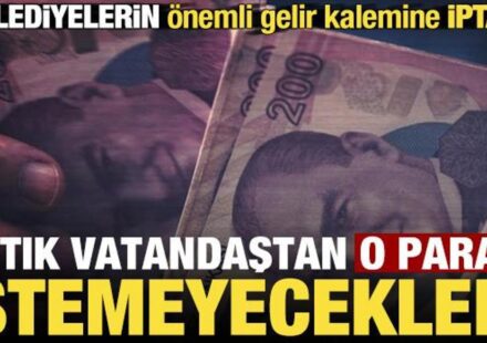 Son dakika: AYM karar aldı, artık belediyeler o parayı istemeyecek… son dakika aym karar aldi artik belediyeler o parayi istemeyecek 4A3gPkbp.jpg