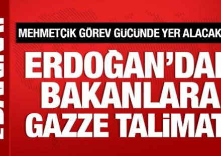 Son Dakika: Cumhurbaşkanı Erdoğan’dan bakanlara Gazze talimatı son dakika cumhurbaskani erdogandan bakanlara gazze talimati AxV7IcmM.jpg
