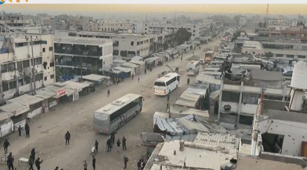 son dakika dunyanin gozu gazzede rehineler ozgur birakiliyor 0 cuIf2c2B