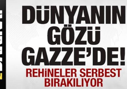 son dakika dunyanin gozu gazzede rehineler ozgur birakiliyor xHcgFTfn.jpg