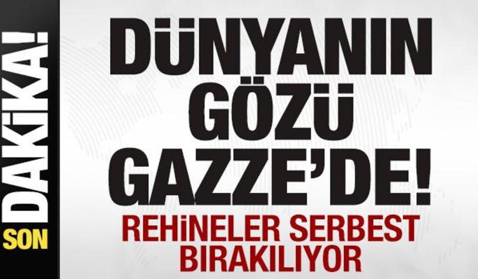 son dakika dunyanin gozu gazzede rehineler ozgur birakiliyor xHcgFTfn.jpg