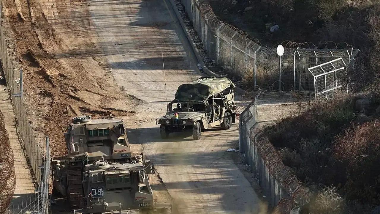 son dakika israil ordusundan suriyeye baskin yol denetim noktasi da kurdular 0