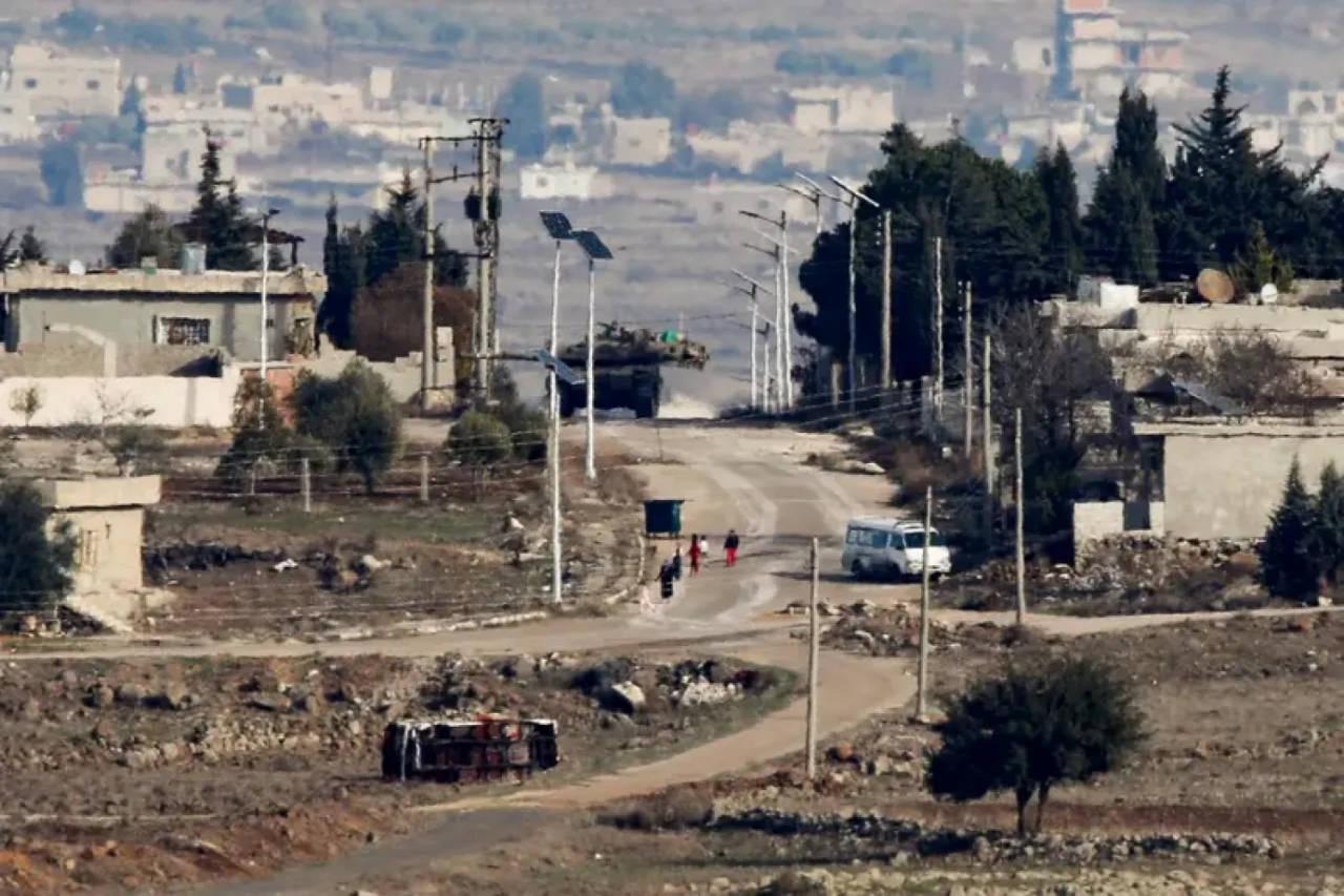 son dakika israil ordusundan suriyeye baskin yol denetim noktasi da kurdular 2 kIq36TGz