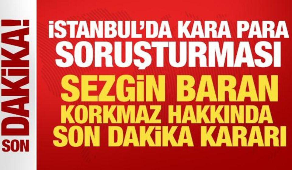 Son Dakika: Sezgin Baran Korkmaz hakkında gözaltı kararı son dakika sezgin baran korkmaz hakkinda gozalti karari gW9tgj9u.jpg