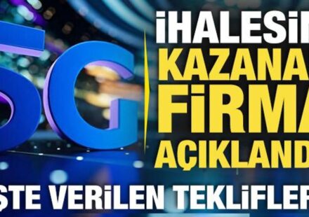 Son dakika: Türkiye’de dijital dönüşüm! 5G ihalesini kazanan firma aşikâr oldu! son dakika turkiyede dijital donusum 5g ihalesini kazanan firma asik r oldu JMVdttH6.jpg