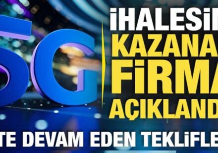 Son dakika: Türkiye’de dijital dönüşüm! işte 5g ihalesini kazanan firma son dakika turkiyede dijital donusum iste 5g ihalesini kazanan firma UNWvyry3.jpg