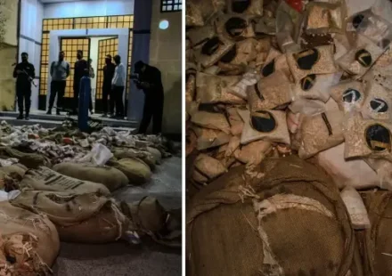 Suriye İçişleri Bakanlığı ekipleri Şam kırsalında 12 milyon kaptagon hapı ele geçirdi suriye icisleri bakanligi ekipleri sam kirsalinda 12 milyon kaptagon hapi ele gecirdi GBr7Sj3l.webp