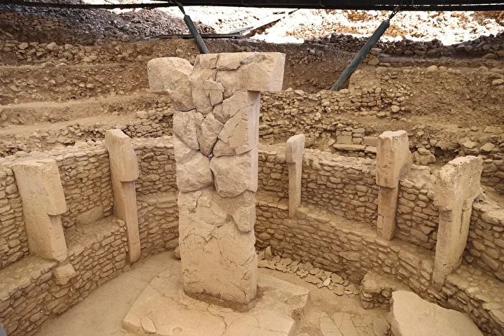 'Tarihin sıfır noktası': Göbeklitepe'de yeni buluşlar turizme açılacak 3 tarihin sifir noktasi gobeklitepede yeni buluslar turizme acilacak 2 hZti3SOk