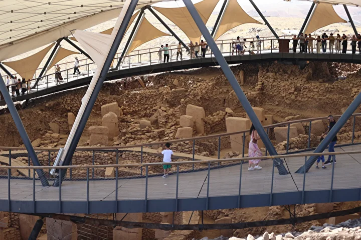 'Tarihin sıfır noktası': Göbeklitepe'de yeni buluşlar turizme açılacak 7 tarihin sifir noktasi gobeklitepede yeni buluslar turizme acilacak 6 IsrXa77a