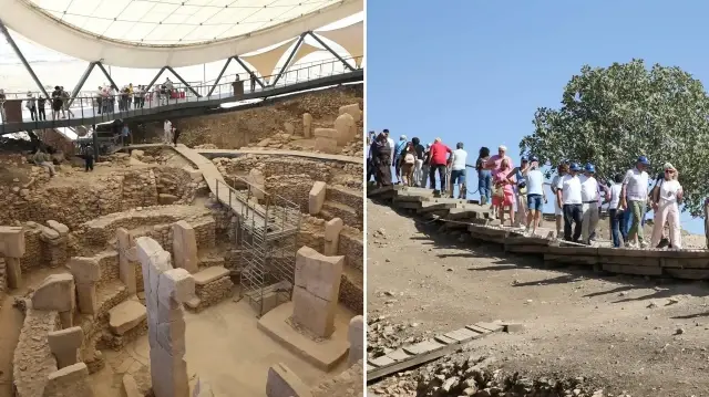 Tarihin yine yazıldığı Göbeklitepe’nin günlük ziyaretçi sayısı 5 bini geçti tarihin yine yazildigi gobeklitepenin gunluk ziyaretci sayisi 5 bini gecti nmq9bsKT.webp