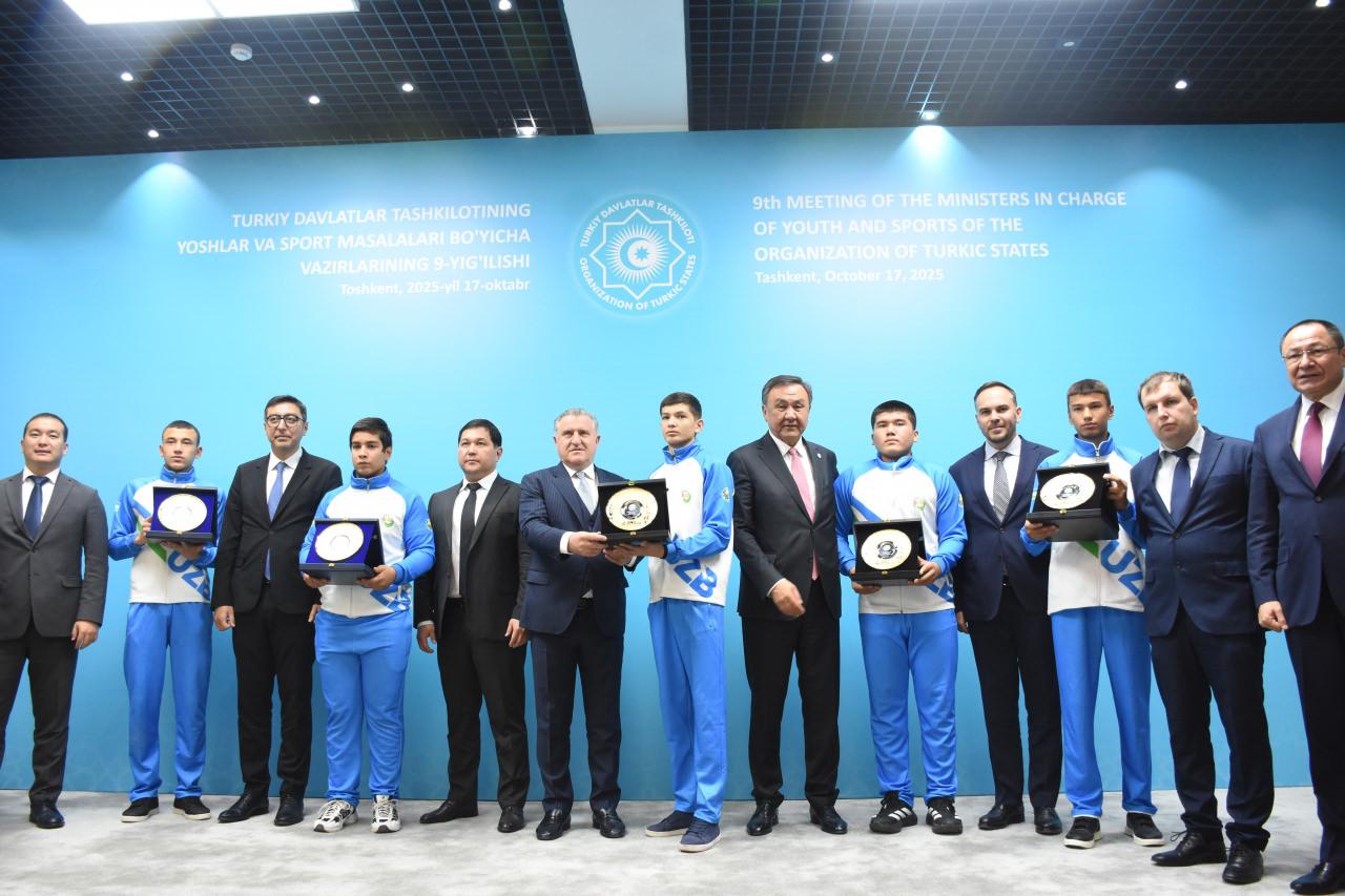tdt genclik ve spor bakanlari 9 toplantisi ozbekistanda yapildi 2 YZfB7OVc