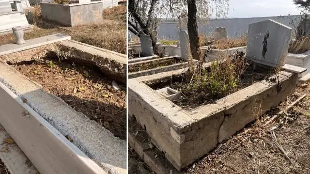 tekirdagda saskina ceviren olay mezar mermerlerini calip konutunun bahcesine dosedi sJwyNCBE.webp