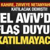 Sadettin Saran yeni kaptanı duyurdu tel avivden son dakika aciklama kahireyi yalanladi netanyahu tepeye katilmayacak neJDNUay.jpg