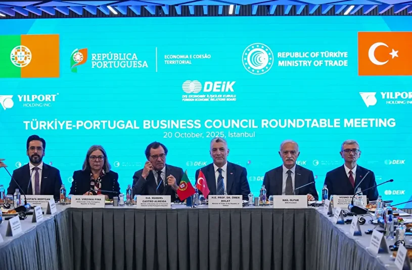 Ticaret Bakanı Bolat Türkiye-Portekiz İş Forumu'nda konuştu 1 ticaret bakani bolat turkiye portekiz is forumunda konustu 0 8JMTUJTH