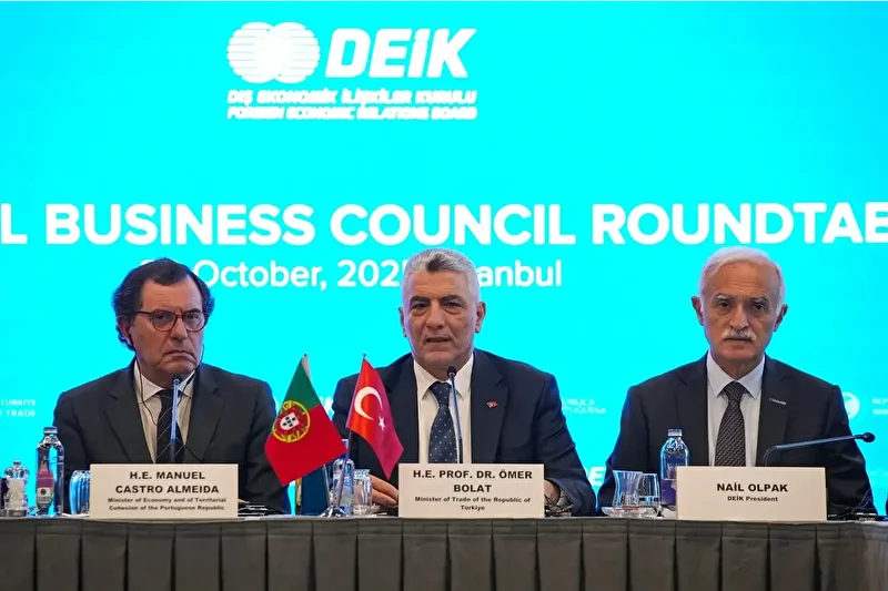 Ticaret Bakanı Bolat Türkiye-Portekiz İş Forumu'nda konuştu 2 ticaret bakani bolat turkiye portekiz is forumunda konustu 1 TT5Njbzr