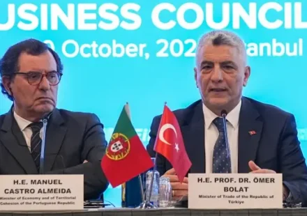 ticaret bakani bolat turkiye portekiz is forumunda konustu H23Iwm4R.webp