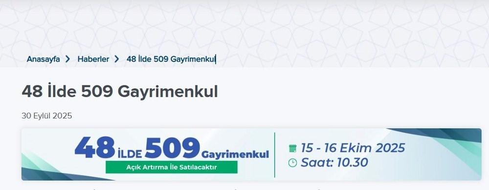 toki 48 vilayette 509 gayrimenkul satisi 2 gunde tamamlanacak 0 9GEyLZW1