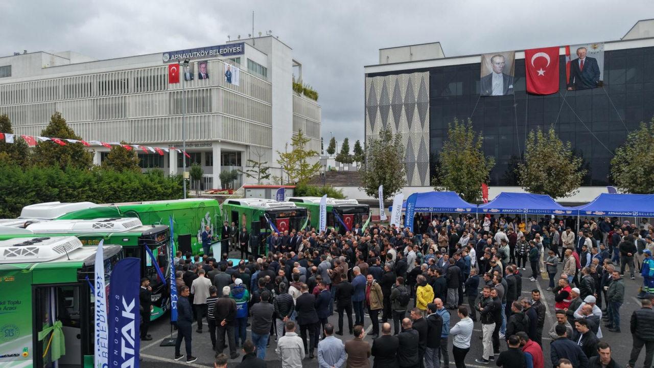 Toplu ulaşım sıkıntısına Arnavutköy Belediyesi’nden yerli ve elektrikli tahlil 3 toplu ulasim sikintisina arnavutkoy belediyesinden yerli ve elektrikli tahlil 2 bsySaKaY