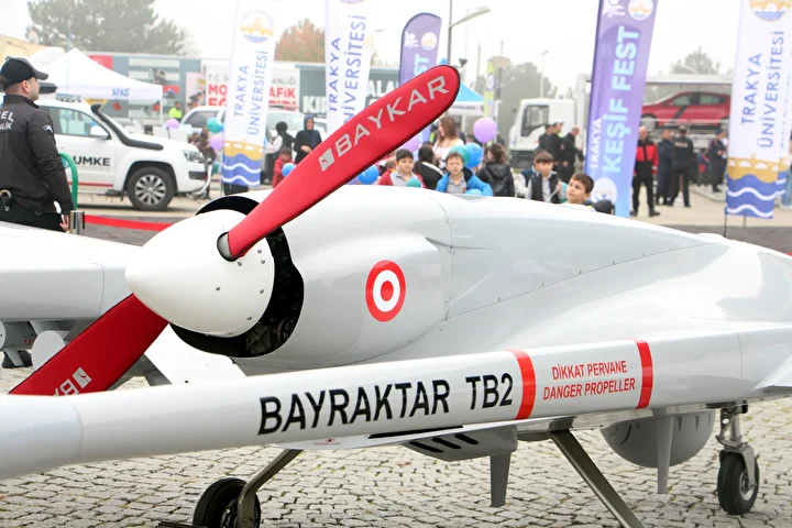 Trakya Keşif Fest'te Bayraktar TB2 ilgi gördü 2 trakya kesif festte bayraktar tb2 ilgi gordu 1 dFajX7ZS
