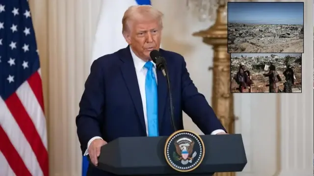 Trump: Gazze’de ikinci basamak başlıyor trump gazzede ikinci basamak basliyor cuVrGXGQ.webp