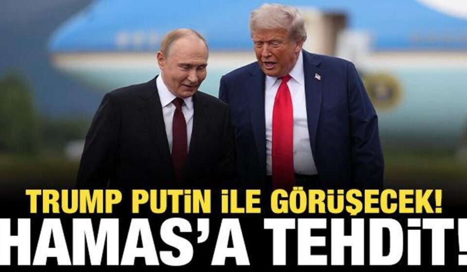 Trump Hamas’ı tehdit etti: Putin ile Macaristan’da görüşeceğini duyurdu! trump hamasi tehdit etti putin ile macaristanda gorusecegini duyurdu AGD2Sdqs.jpg