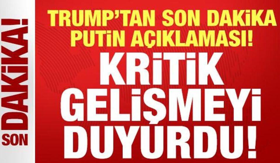 Trump Hamas’ı tehdit etti: Putin ile Macaristan’da görüşeceğini duyurdu! trump hamasi tehdit etti putin ile macaristanda gorusecegini duyurdu L6L9IRja.jpg