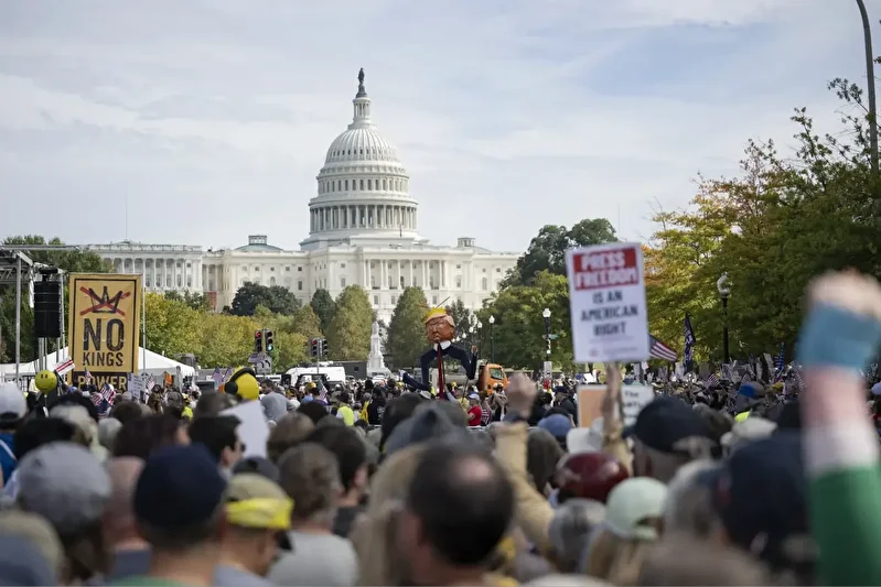 trump krallara hayir protestolarina reaksiyon gosterdi canimi disime takiyorum 0 EWKljtY6