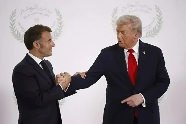 trump macron diyalogu gundemde iki onder tartisti tezi 0 QwKifujO