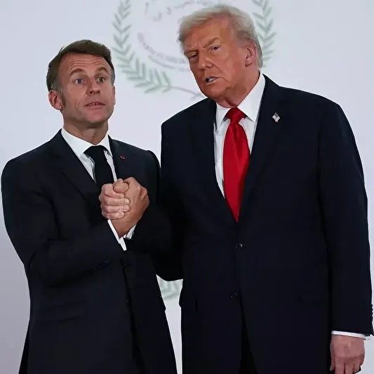 trump macron diyalogu gundemde iki onder tartisti tezi 1 3Akfuah3