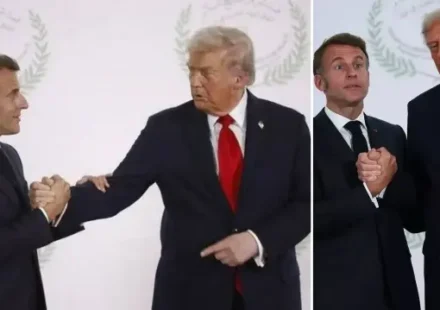 Trump-Macron diyaloğu gündemde: ‘İki önder tartıştı’ tezi trump macron diyalogu gundemde iki onder tartisti tezi J49956h8.webp
