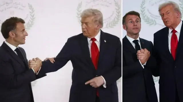 trump macron diyalogu gundemde iki onder tartisti tezi J49956h8.webp