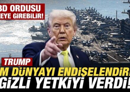 trump tum dunyayi endiselendiren kapali yetkiyi verdi abd ordusu venezuelaya girebilir Hasq2Tph.jpg