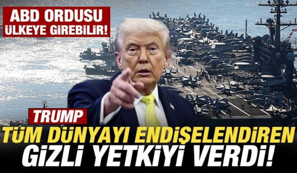 trump tum dunyayi endiselendiren kapali yetkiyi verdi abd ordusu venezuelaya girebilir Hasq2Tph.jpg
