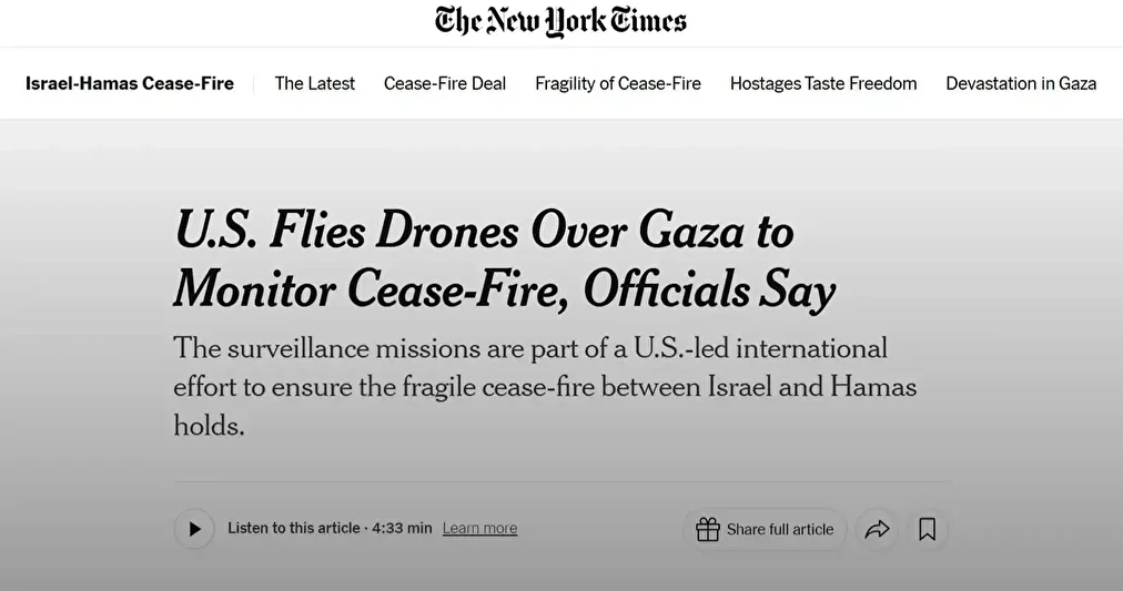 Trump'tan Netanyahu'ya İHA'lı tedbir: Gazze'yi izletiyor 1 trumptan netanyahuya ihali tedbir gazzeyi izletiyor 0 GnOpfE6O