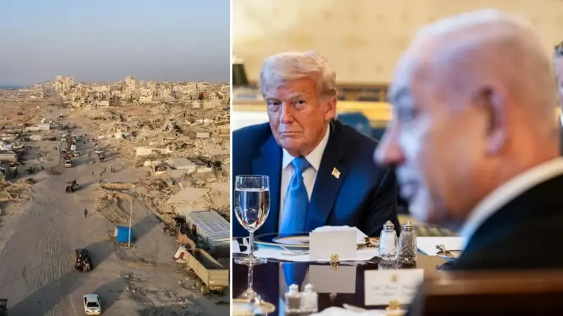 Trump’tan Netanyahu’ya İHA’lı tedbir: Gazze’yi izletiyor trumptan netanyahuya ihali tedbir gazzeyi izletiyor nsBzIPnW.webp