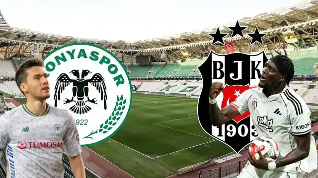 tumosan konyaspor besiktas mac takimi ve beklenen 11ler 6S6gBNZx.webp