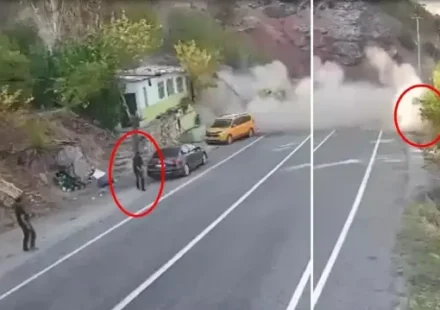 Tunceli’de faciadan dönüldü: Dağdan yuvarlanan kaya modülü konut ve araçları teğet geçti tuncelide faciadan donuldu dagdan yuvarlanan kaya modulu konut ve araclari teget gecti I7198gfK.webp