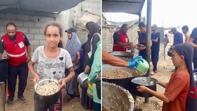 Türk Kızılay Gazze’de ateşkes sonrası yardımlarını artırdı: Derilbalah’taki merkezde her gün 21 bin kişilik sıcak yemek dağıtılıyor turk kizilay gazzede ateskes sonrasi yardimlarini artirdi derilbalahtaki merkezde her gun 21 bin kisilik RMunpC9b.webp