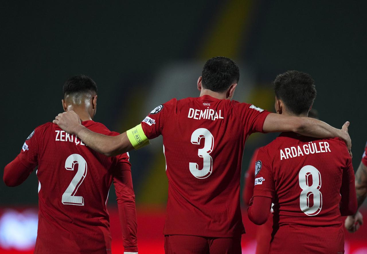 Türkiye - Gürcistan! Beklenen 11'ler 1 turkiye gurcistan beklenen 11ler 0 BJPP5BDA