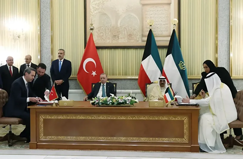 Türkiye ile Kuveyt ortasında 4 muahede imzalandı 3 turkiye ile kuveyt ortasinda 4 muahede imzalandi 2