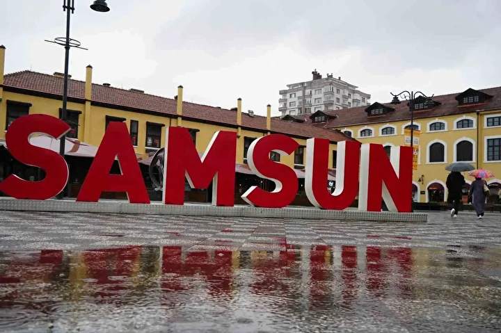 turkiyede son 24 saatte en fazla yagis dusen ikinci kent samsun oldu 3