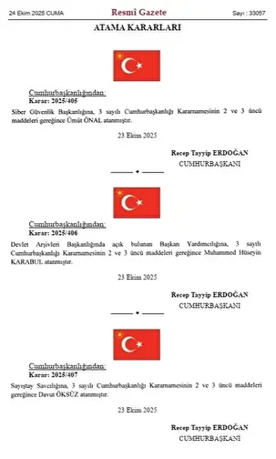 turkiyeden siber guvenlik adimi baskanliga umit onal atandi 0 cWzmAebv