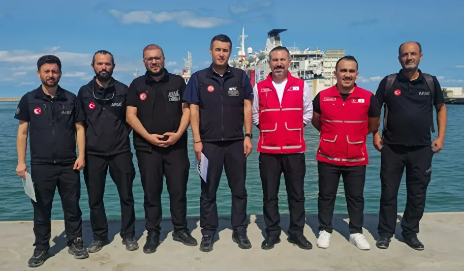 turkiyenin 17 iyilik gemisi gazze yolunda el aris limanina ulasti 1 by4MIQMk